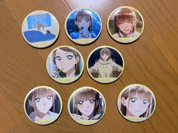 푸른상자 최애 캐릭터 배지 컬렉션 시카노 치나츠