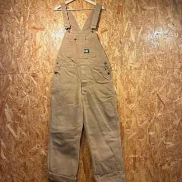 CAT 베이지 오버롤 USA제