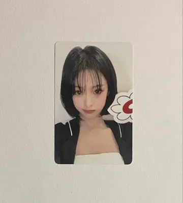 BABYMONSTER 아현 CHECK IN 복수 회장 트레이딩 카드