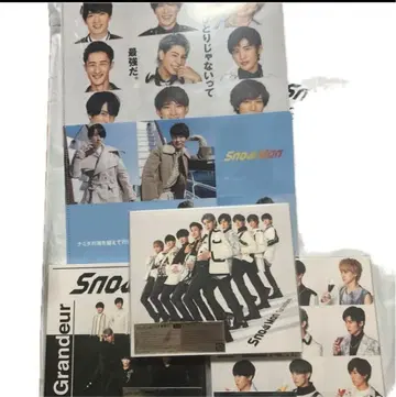 Snow Man Grandeur 3 형태 특전 포함 (미개봉 새상품)