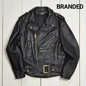 레어 사이즈 분위기 최고 BRANDED 더블 라이더스 TALON 지퍼