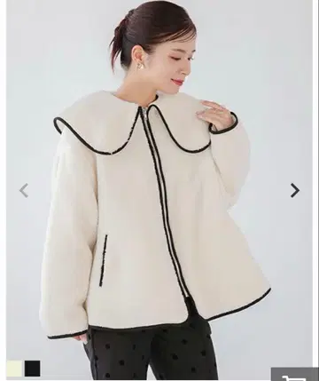 [ 새상품급 ] fitmore 빅 컬러 텐트 라인 파이핑 보아 아우터