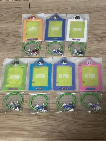 NCT DREAM THE DREAM SHOW 카드 케이스 머리끈