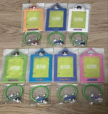 NCT DREAM THE DREAM SHOW 카드 케이스 머리끈