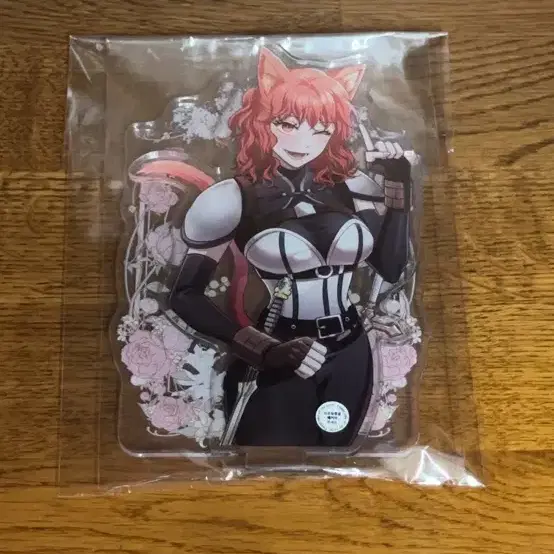 ( 겜바바 ) 미샤 칼스타인 빅 아크릴 스탠드 +서비스 엽서 4종