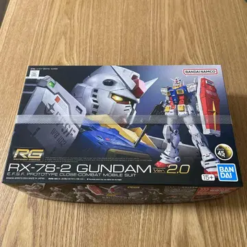 RG RX-78-2 GUNDAM Ver. 2.0