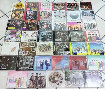 미개봉 새상품 Kis-My-Ft2 싱글 CD 41장 묶음 판매