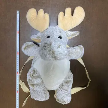 루돌프형 백팩 봉제 인형 어린이용