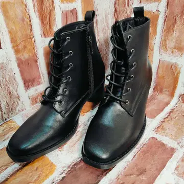 [ 미사용급 ] tk.다케오 키쿠치 (25.5) 사이드 지퍼 레이스업