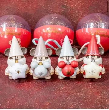 디즈니랜드 릴린린 캡슐 토이 3종 세트