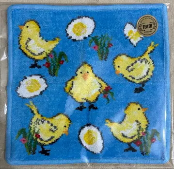 페이러 손수건 병아리