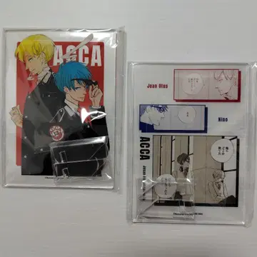 ACCA13구 감찰과 복권메이트 아크릴 비주얼 보드 2종 오노 나츠메