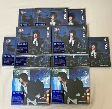 쿄모토 타이카 PROT.30 초회반 A, 일반ver 낱개 판매 가능
