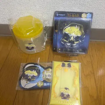 산리오 캐릭터즈 Happy 복권 A상 폼폼푸딩 피규어