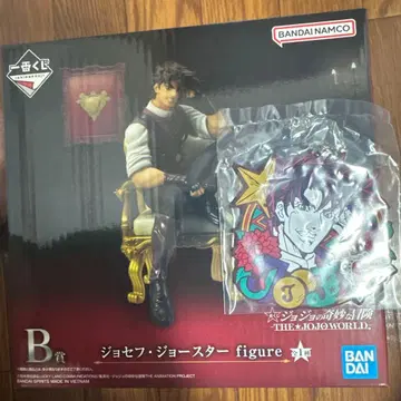 제일복권 B상 조셉 죠스타 피규어 JOJOWORLD