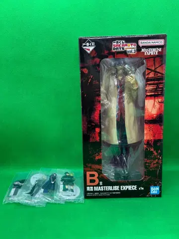 미개봉 나구모 제일복권 사카모토 데이즈 vol.3 B상 피규어+덤 포함