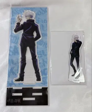 주술회전 고죠 사토루 아크릴 스탠드