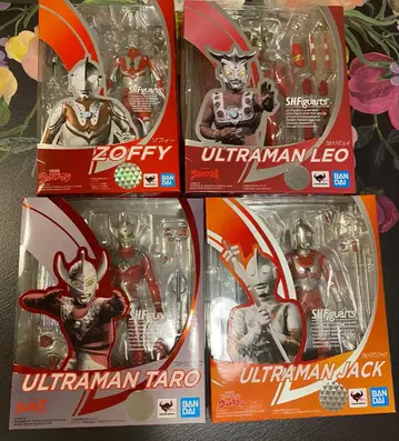 새상품 S.H.피규아트 귀환한 울트라맨 타로 레오 조피