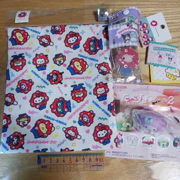 산리오 캐릭터 EXPO 2025 굿즈 외 세트