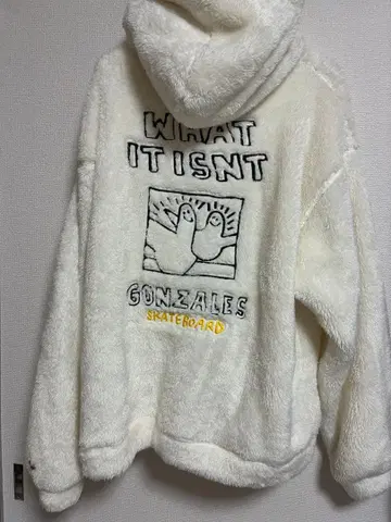 미사용 새상품 GONZALES 화이트 마크곤잘레스