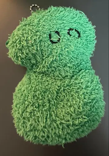 그린 컬러 봉제 인형 타입 아이템 대만