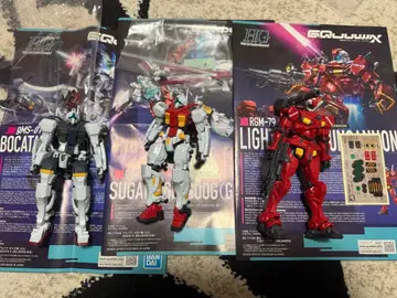 건담 프라모델 경 캐논 겔구그 세트