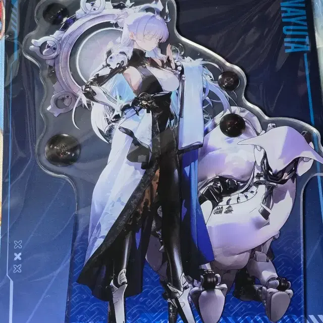 니케 AGF2025 나유타 디오라마 아크릴스탠드