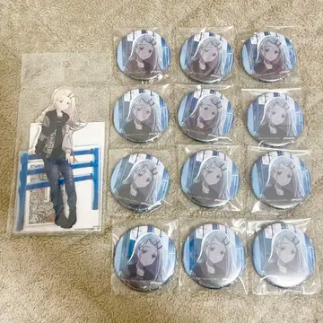 시노자와 히로 gladgarb 캔뱃지 아크릴 스탠드