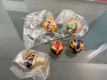 넘버원 전대 고쥬우쟈 GP 센타이링 5종 세트