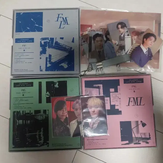 세븐틴 FML 앨범 풀셋