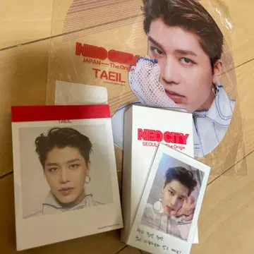 nct127 TAEIL NEO CITY The Origin