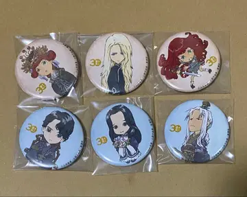 십이국기 30주년 기념 캔뱃지 묶음 판매