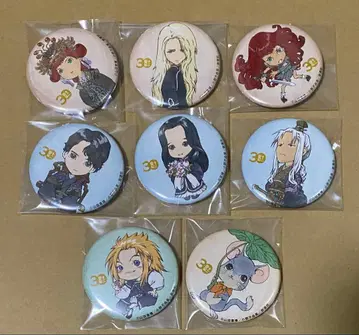 십이국기 30주년 기념 캔뱃지 묶음 판매