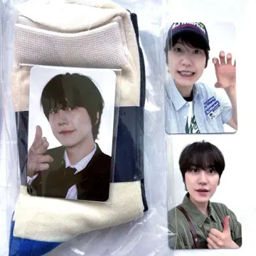 SUPER JUNIOR 20주년 전시회 삭스 세트 규현 + 트레이딩 카드