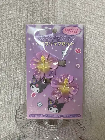 산리오 헤이세이 갸루 헤어핀 쿠로미