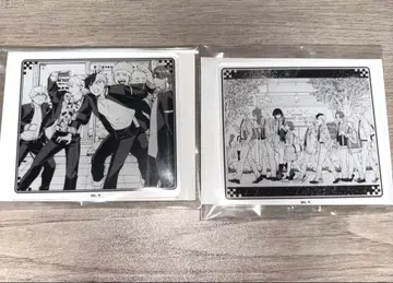 WIND BREAKER 윈브레 아크릴 스탠드 프린세스 카페 세트