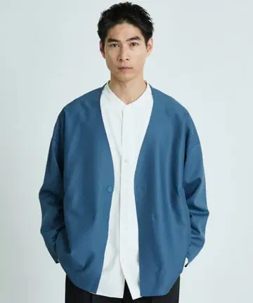 [ PUBLIC TOKYO ] 새상품급 오버 가디건 자켓 경량 주름 방지