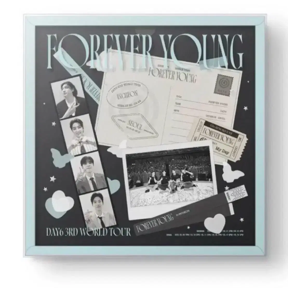 ミュージック DAY6 1st world tour youth DVD Amazon.co.jp: デイ