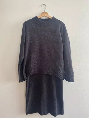 GLOBAL WORK 셋업 그레이 미사용 새상품