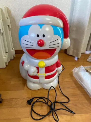 도라에몽 크리스마스 산타 특대형 라이트