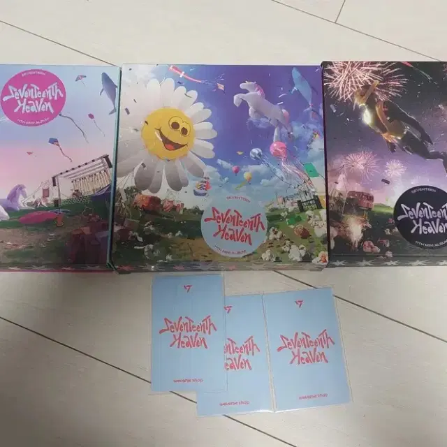 세븐틴 Seventeenth Heaven 앨범 세트