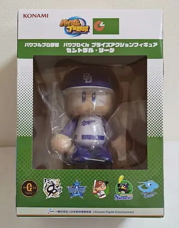 파워프로 군 프라이스 액션 피규어 주니치 드래곤즈 (상자 흠집 있음)