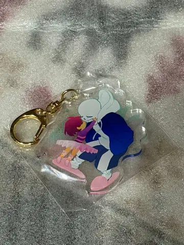 [Undertale] 샌즈&프리스크 동인 아크릴 키링