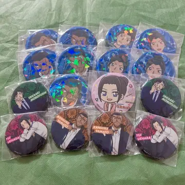 나가노현경 캔뱃지 묶음 판매