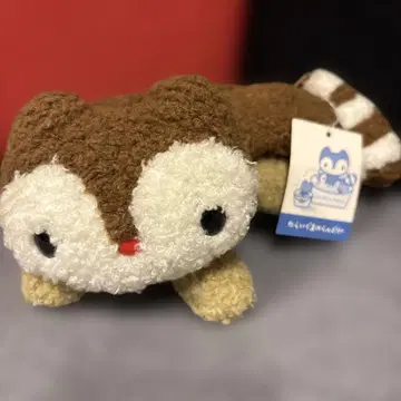 초레어 타라이구마노란드리 봉제 인형 파우치 펜 케이스