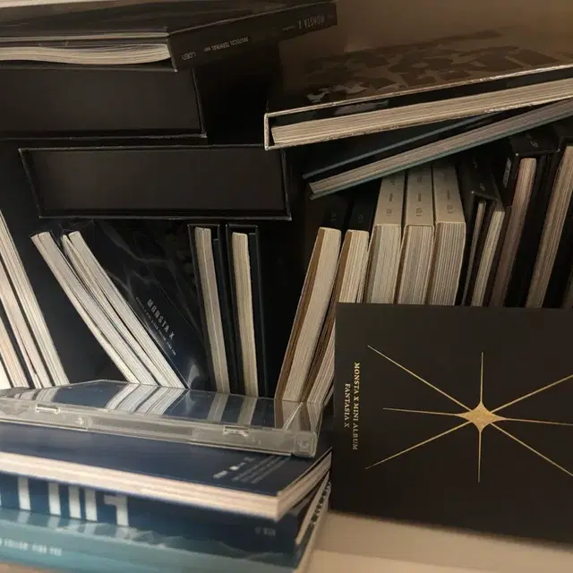 몬스타엑스 포카 앨범 무료나눔 탈덕처분 셔누민혁기현형원주헌아이엠