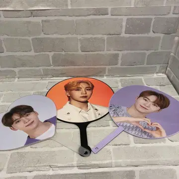 M4186 SEVENTEEN 승관 부채 묶음 판매