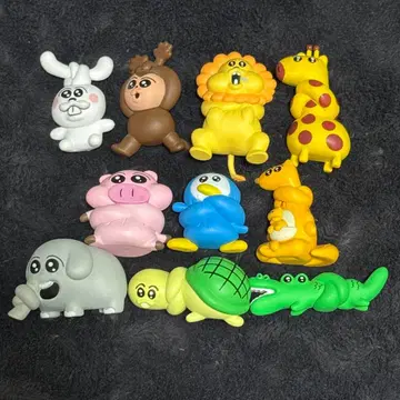트위스트 동물 마스코트 피규어 세트