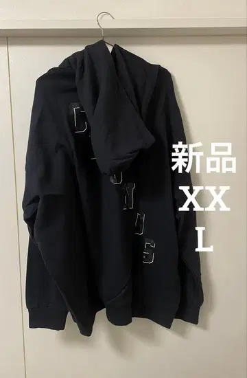 미사용 새상품 크로노스 cronos 후디 후드티 맨투맨 XXL