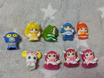 프리큐어 캐릭터 9체 세트